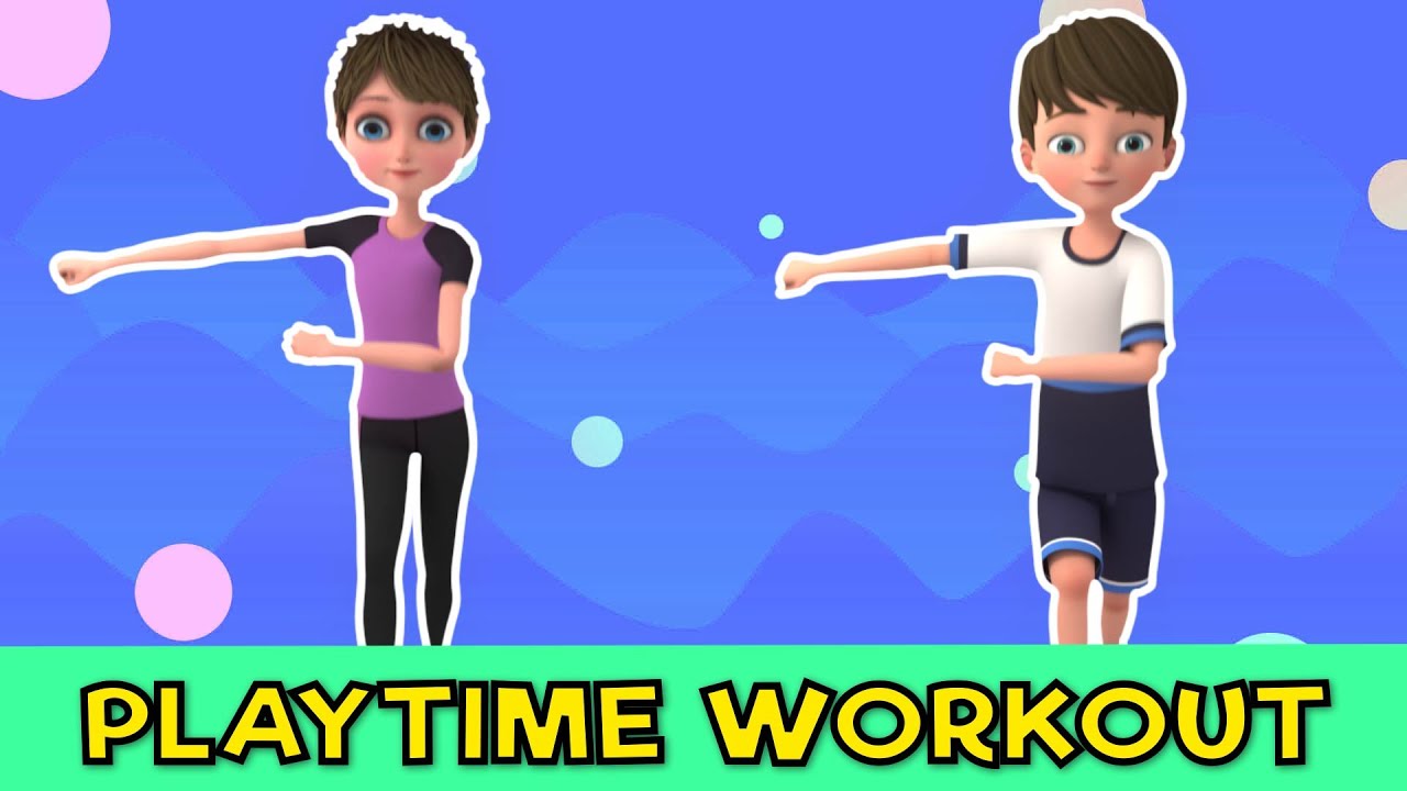 PLAYTIME WORKOUT | Kids Exercise
