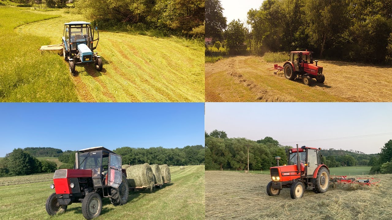 Crystal nás nechal ve štychu – defekt i problém s mazáním. Přepřaháme do Zetoru 9520|Sušení sen 2025