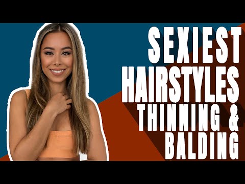 Sexiest Hairstyles For Men With Thinning Hair/Balding Hair | Mens Fashioner | Ashley Weston
