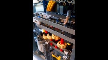 Lego Technic Spirograph/Drawing Machine - How Does It Work