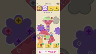 Unscrew Nuts Sort Pin Puzzle Level 144 Gameplay