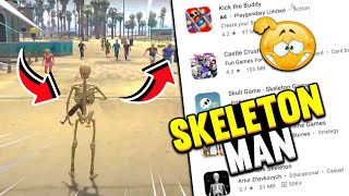 BEST Skeleton Game Ever || Playing Funny Skeleton games || Skeleton games screenshot 1