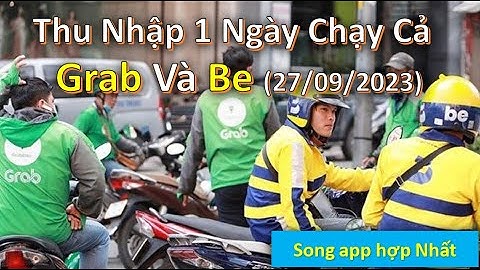 So sánh thu nhập giữa grapbike và go viet năm 2024