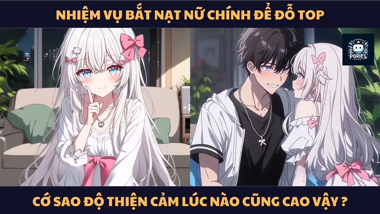 [FULL] NHIỆM VỤ BẮT NẠT NỮ CHÍNH ĐỂ ĐỖ TOP, CỚ SAO ĐỘ THIỆN CẢM LÚC NÀO CŨNG CAO VẬY ?