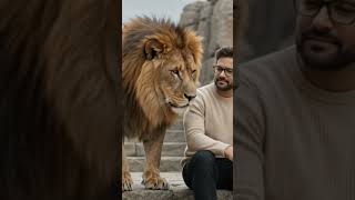 lion always lion Manju #reels #trending #explore #ai