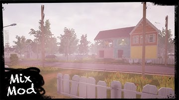HELLO NEIGHBOR MOD KIT - MIX MOD [FULL GAME WALKTHROUGH]