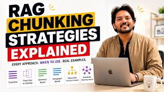 RAG Chunking Strategies Explained (With Visual Examples)