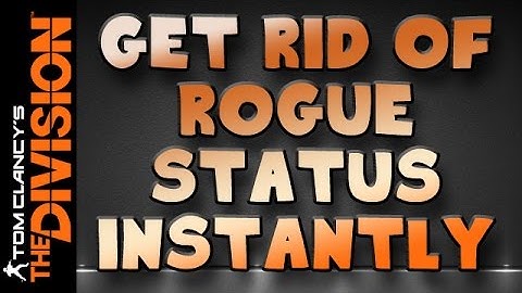 The Division Glitches | Get Rid of Rogue Status Instantly and or leave the Dark Zone when in Combat