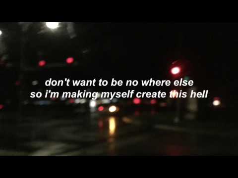 $UICIDEBOY$ - PLANTING THE ROOTS ONLY TO FALL OUT THE TREE (LYRICS)