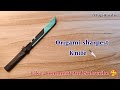 SHARPEST Origami Knife Ever Made? SHARPEST Origami Knife Ever Made? This Will Surprise You