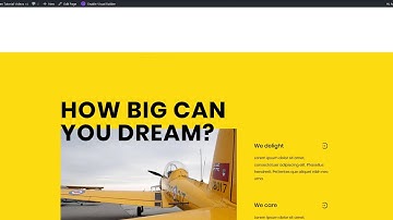 How to disable Divi section transitions - Freddie Collection - Divi Den Pro