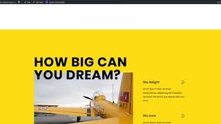 How to disable Divi section transitions - Freddie Collection - Divi Den Pro