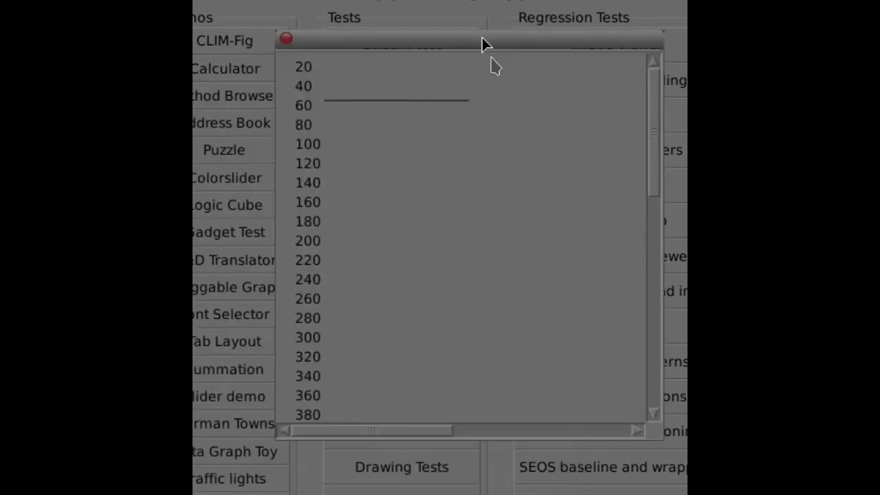 Mcclim McCLIM OpenGL 2: Fix window rendering by swapping x and y - YouTube