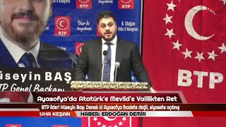 Ayasofya’da Atatürke Mevlide Valilikten Ret
