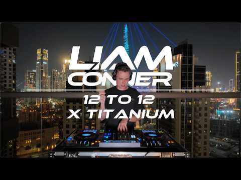 12 to 12 X Titanium (Sombr X David Guetta) (Mashup) 4K