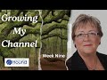 Growing My Channel: Weekly YouTube Stats and Strategies - Week Nine