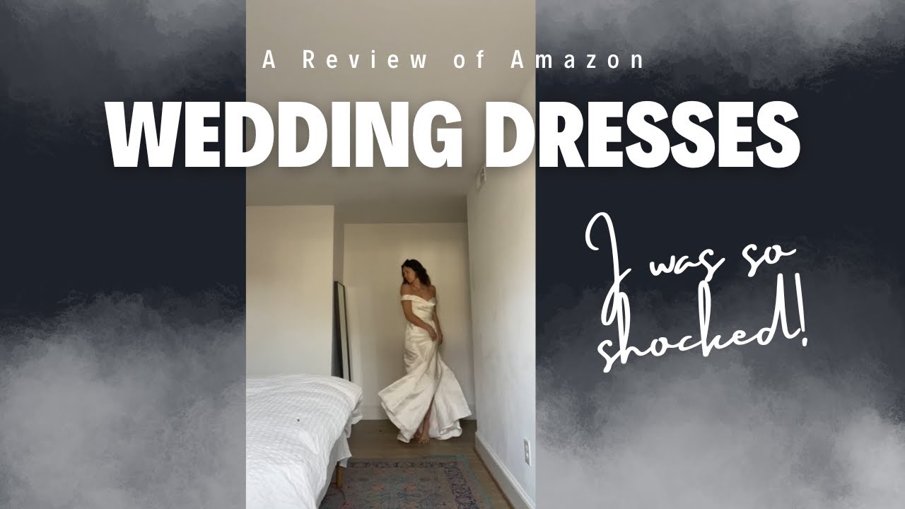 I Found My Dream Wedding Dress on Amazon. No, Really.