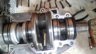 Rotax 503 teardown pt8