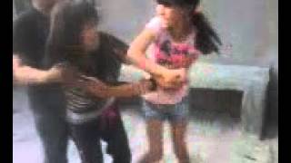 Niñas Peleando