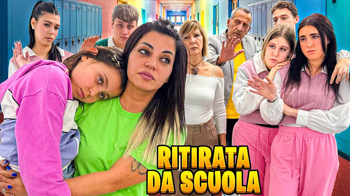 MAMMA LOREDANA VA A VIVERE IN UN ALTRA CITTÀ E PORTA VIA ILARY DA SCUOLA PER SEMPRE!