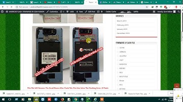 Peace P4 Flash File MT6572 Nand 4.4.2 Hang Logo Fix New Update Firmware Stock ROm