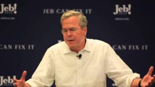 Jeb Bush: Support global allies and make enemies 'twitch'