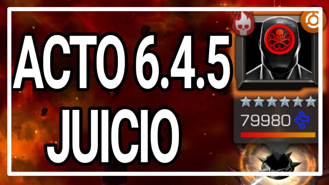 ACTO 6.4.5 - JUCIO - CAMINO A ROMPETRONOS - MCOC