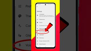 whatsapp How To Enable Voice Typing In Keyboard✅ #tech #shortsviral #viral #keyboard #settings