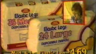Alpha Beta supermarket commercial with pregnant woman 1983