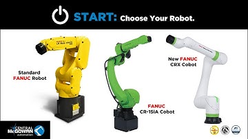 2022 Central McGowan Standard Weld Robots, Cobots & Cells 103122