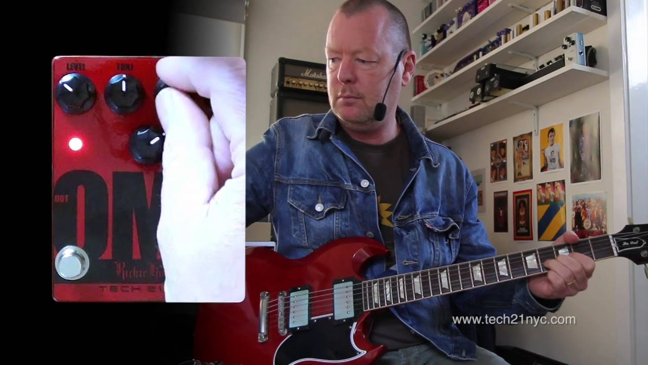 ギター TECH 21 Richie Kotzen OMG TECH21 OMG Richie Kotzen 【池袋店】（中古）【楽器検索デジマート】