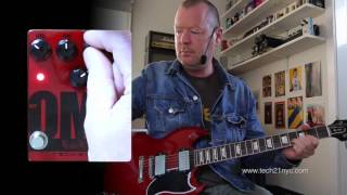 ギター TECH 21 Richie Kotzen OMG OMG – Tech 21 NYC