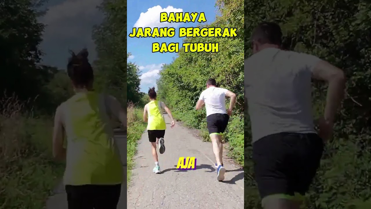 Bahaya kurang gerak bagi tubuh 