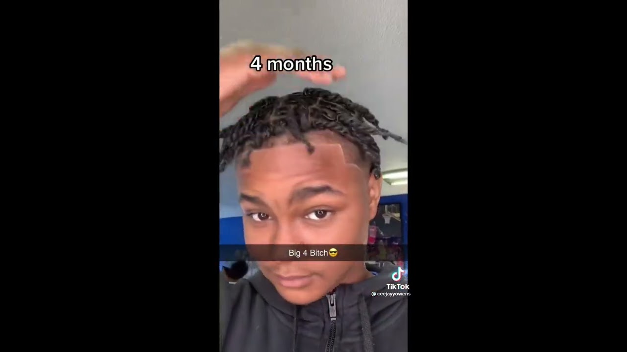 My 1 Year Month Loc Journey Locjourney Locs 18