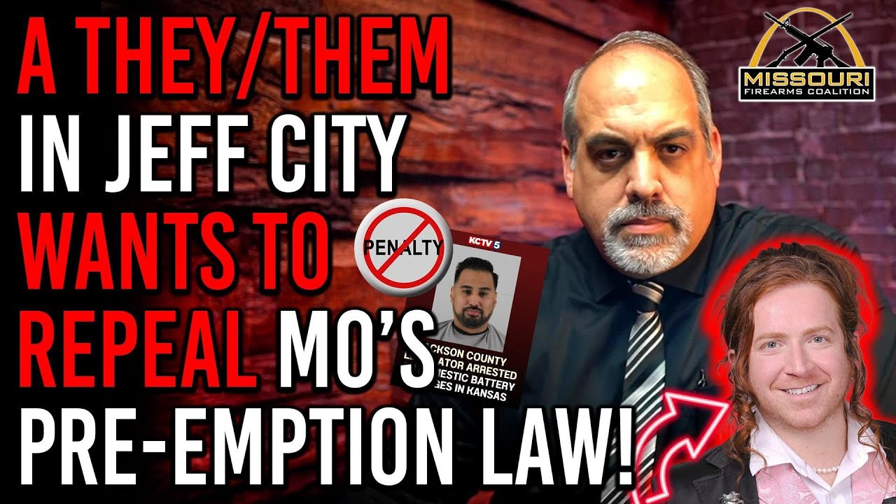 Danger: Jeff City Dems Move to Repeal State Pre-Emption Law!