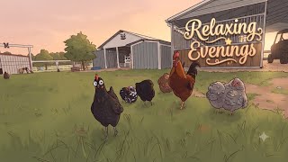 Hanging out with the Animals!