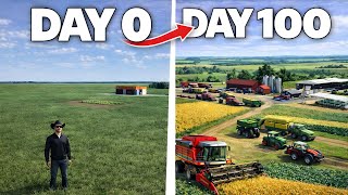 I Built My First Farm Starting With $0 on the Flat Map – Episode 2 screenshot 5