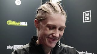 Devastated - Visibly Deflated Hannah Rankin On Finding Out Her World Le Fight Was Postponed