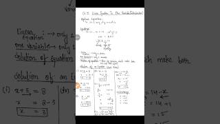 Class 8 maths | Chapter 2 | Introduction | Linear Equations In One Variable |New NCERT #viral