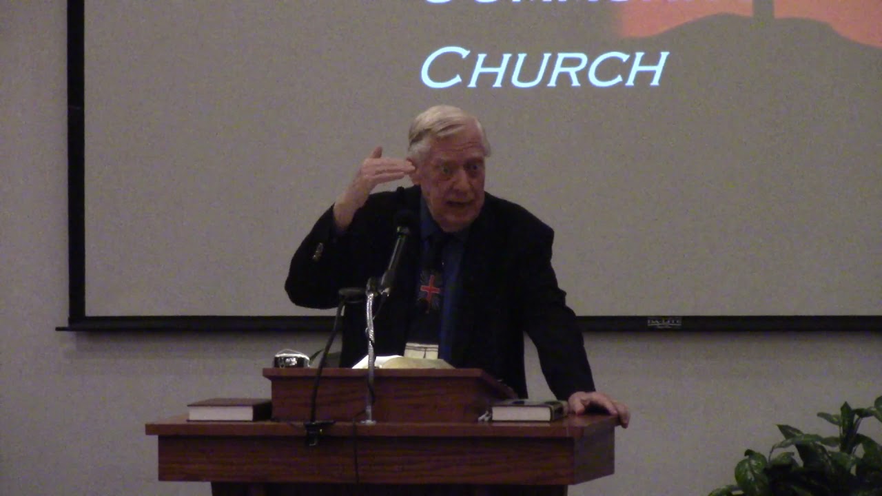 Camp Springs Community Church, Clinton, MD 2021 10 31 I Thessalonians 5