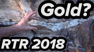 RTR 2018 - GOLD? QUARTZ VEIN DISCOVERY + ABANDONED MINES!