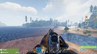 Rust Longest Sniper Headshot with no scope 👍
