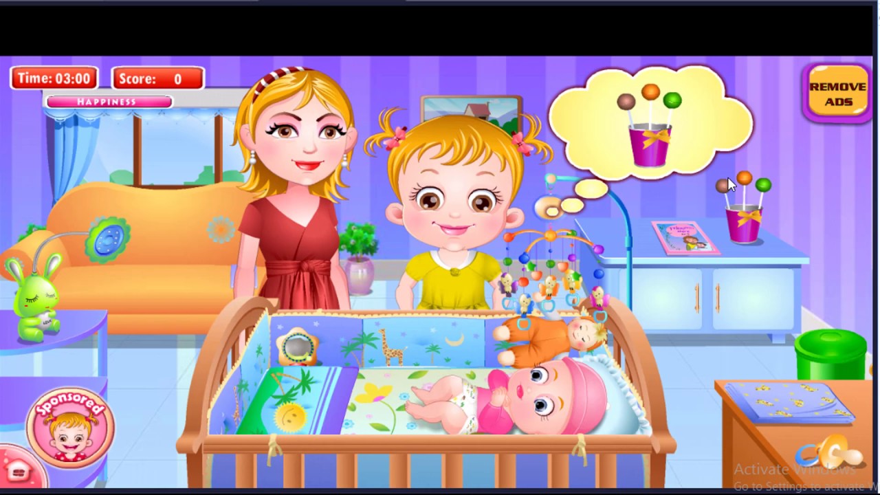Baby Hazel Cinderella Story “Baby Hazel Games TV” YouTube