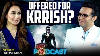 Super Star Reema Khan | Film Star | Geo Podcast with Mubashir Hashmi