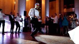 Justin Bieber Surprise Wedding Dance
