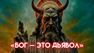 картинка: Бог на самом деле ДЬЯВОЛ