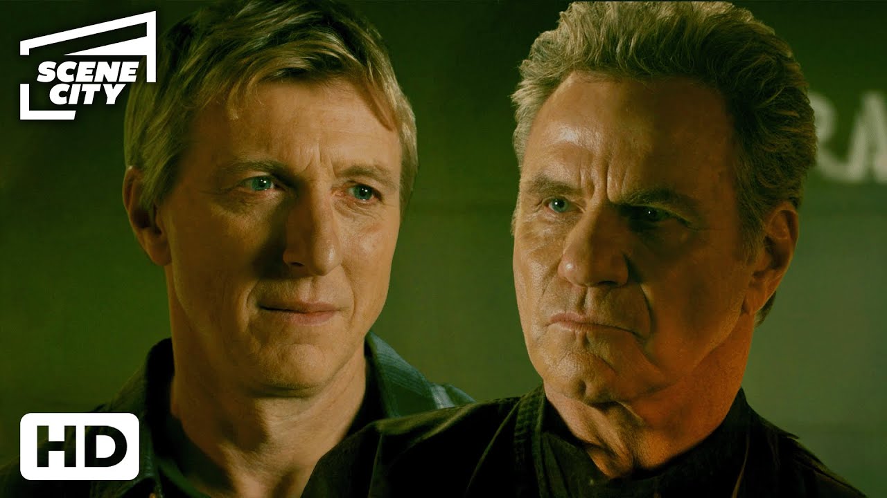 Johnny Lawrence Loses His Dojo to John Kreese | Cobra Kai (William Zabka, Martin Kove)