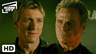 Johnny Lawrence Loses His Dojo to John Kreese | Cobra Kai (William Zabka, Martin Kove)