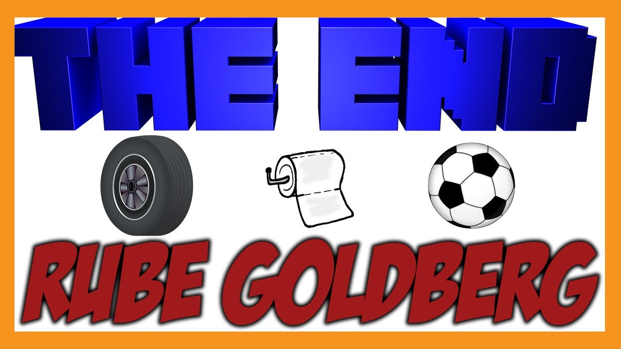 Rube Goldberg Science Project!