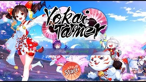 Yokai Tamer (Official Launch) Gameplay Android - New Mobile Game